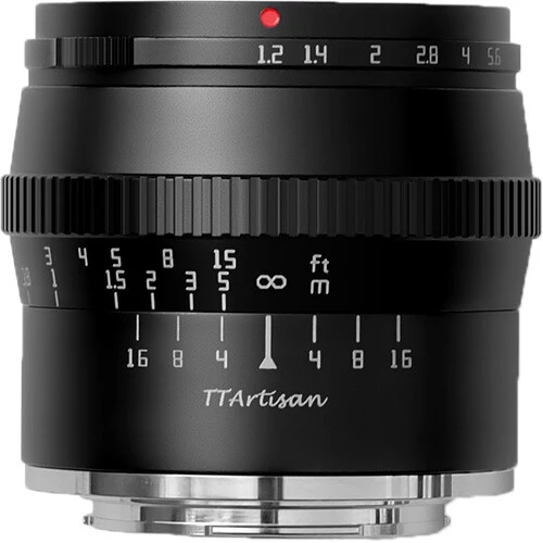 TTartisan 50mm f1.2 Lens for Nikon Z